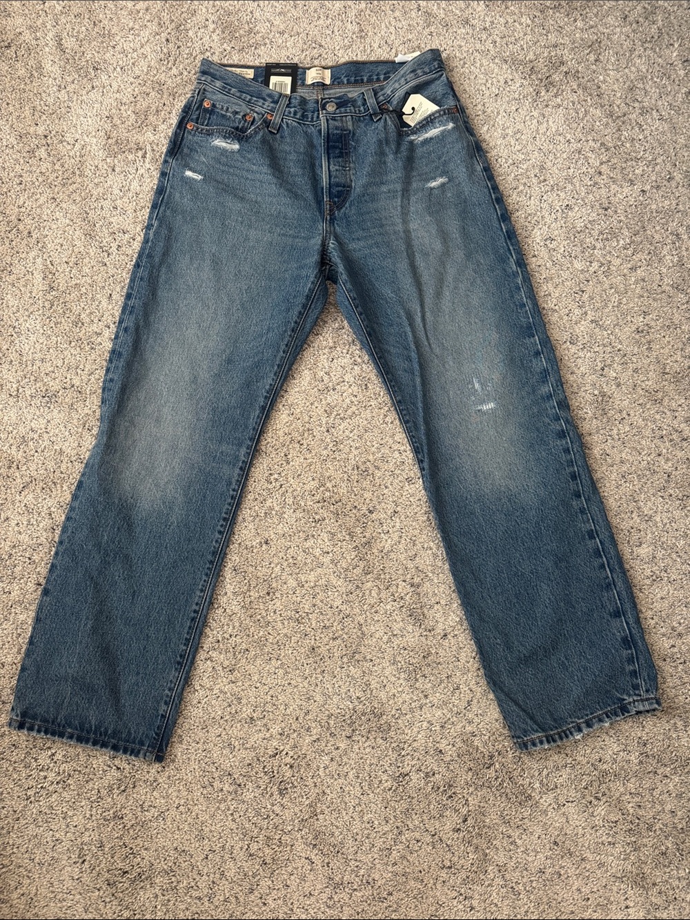 Levi’s 501 90s Mid rise straight jeans size 29x30